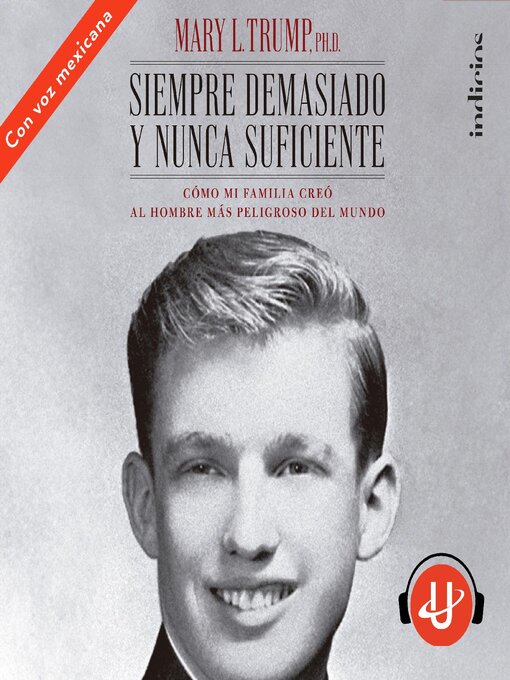 Cover image for Siempre demasiado y nunca suficiente